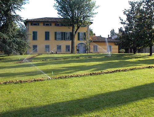 Impianti di irrigazione - Abitazione privata