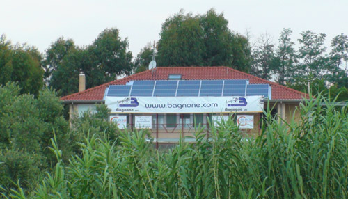Installazione di sistema fotovoltaico