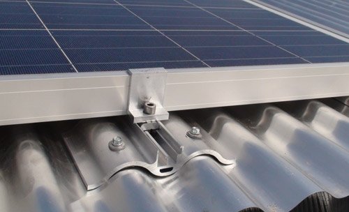Installazione di sistema fotovoltaico