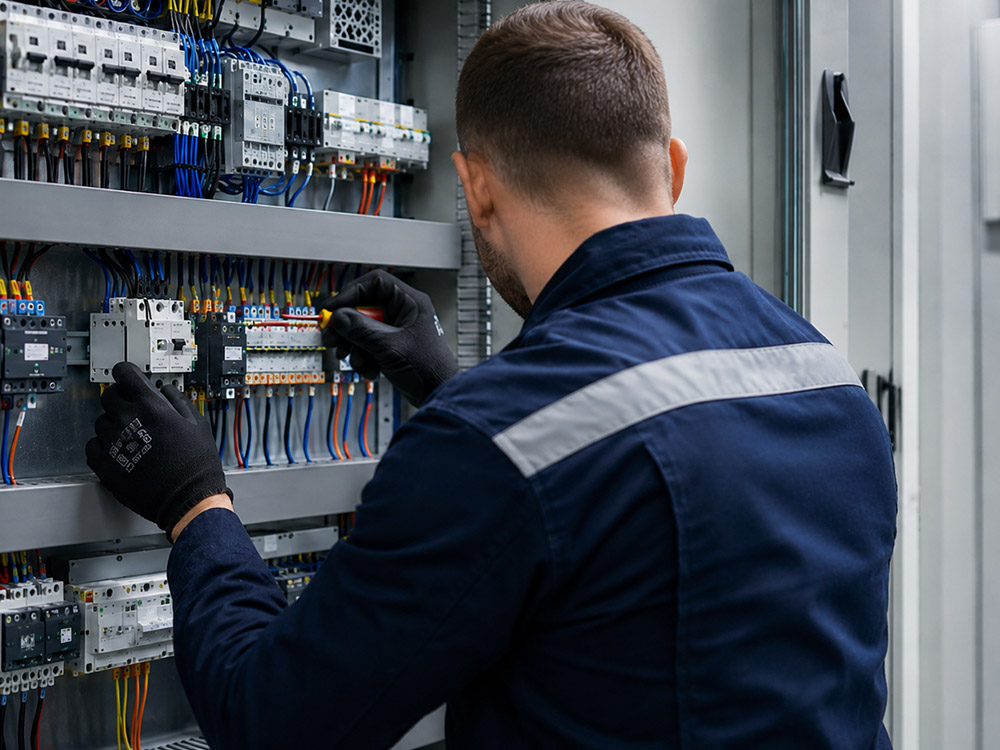 Electrical systems and maintenance in La Spezia and Massa Carrara | Imprese Bagnone