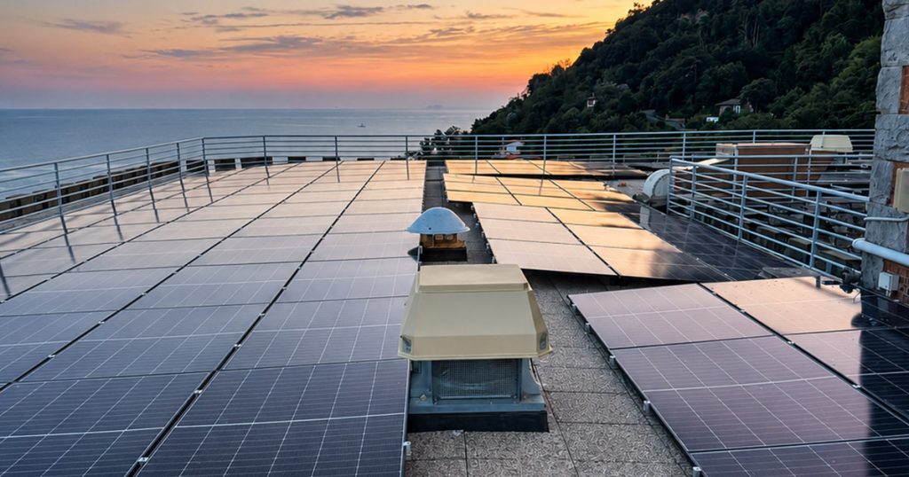 Impianto fotovoltaico 88 kWp con accumulo